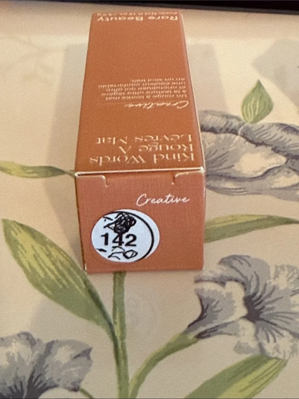 Rare Beauty Kind Words Matte Lipstick - Creative (Warm Brown)
